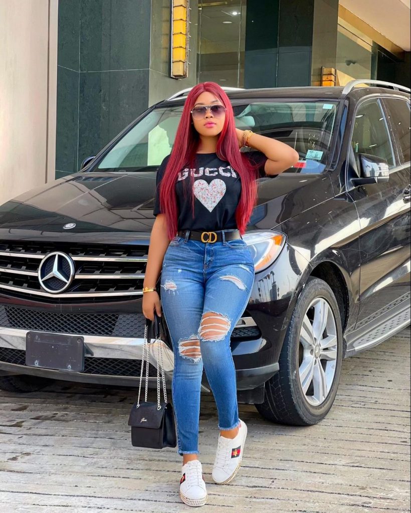 Nollywood Actresses That Slay On Casual Outfits Chioma Nwaoha