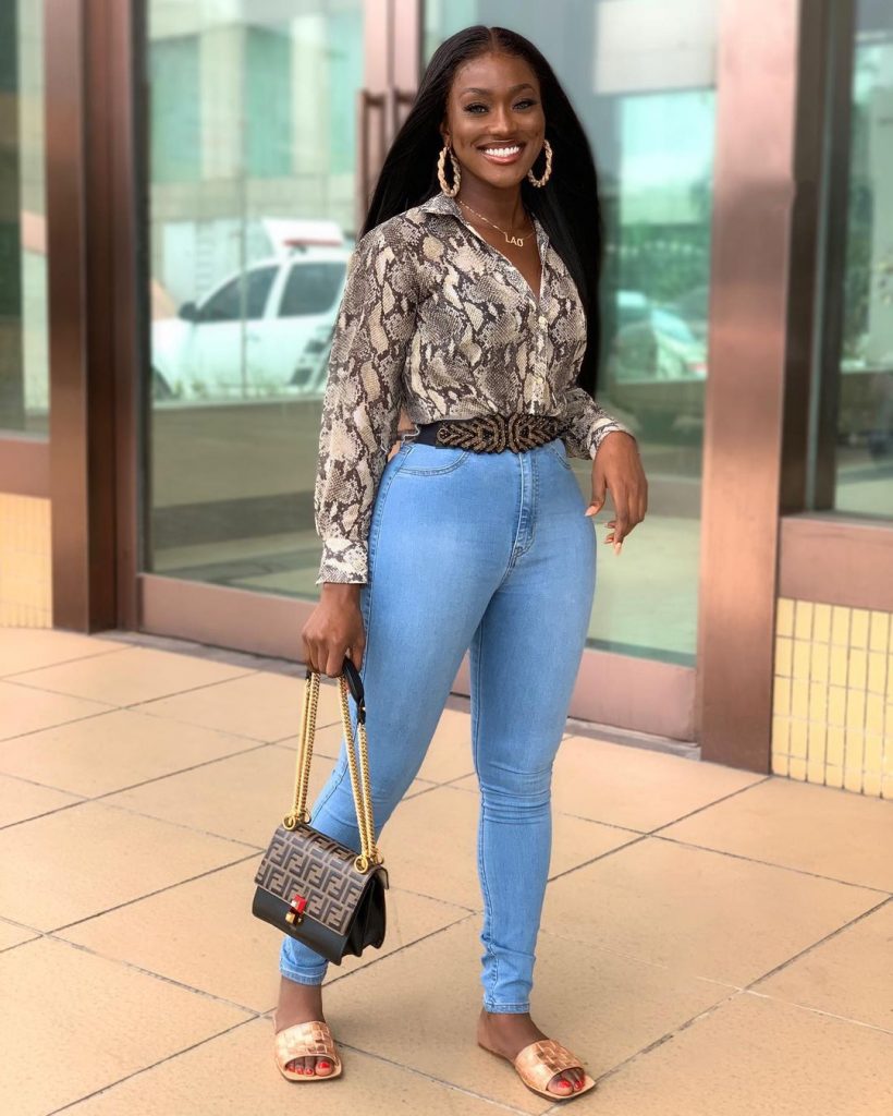 Nollywood Actresses That Slay On Casual Outfits Linda Osifo