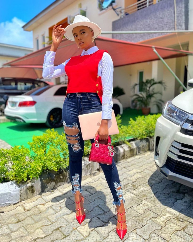 Nollywood Actresses That Slay On Casual Outfits Nancy Isime