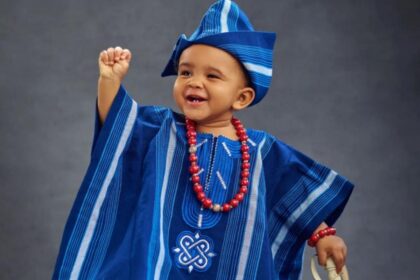 Banky W Son Photos - Nollywood Celebs