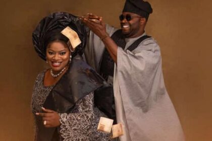 Femi Adebayo Wife 40th Birthday - Nollywood Celebs