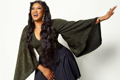 How Omotola Jalade Deals With Pressures Of Fake News|How Omotola Jalade Deals With Pressures Of Fake News (2)|Omotola Jalade-Ekeinde On Genevieve Nnaji Mental Breakdown