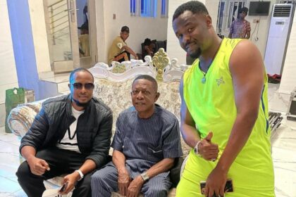 Nkem Owoh In Zubby Michael 's A1 Mansion