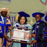 Sola Sobowale Honorary Doctorate Degree