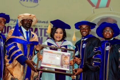 Sola Sobowale Honorary Doctorate Degree