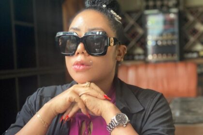 Moyo Lawal Former Life Rebellious Princess - Nollywood Celebs