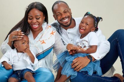 Daniel Etim Effiong 5th Wedding Anniversary