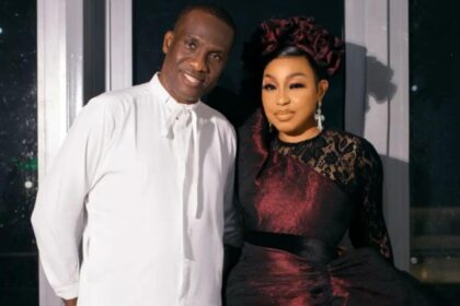 Rita Dominic Husband Birthday - Nollywood Celebs