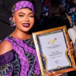 Nancy Isime On-Air Personality of the year TV