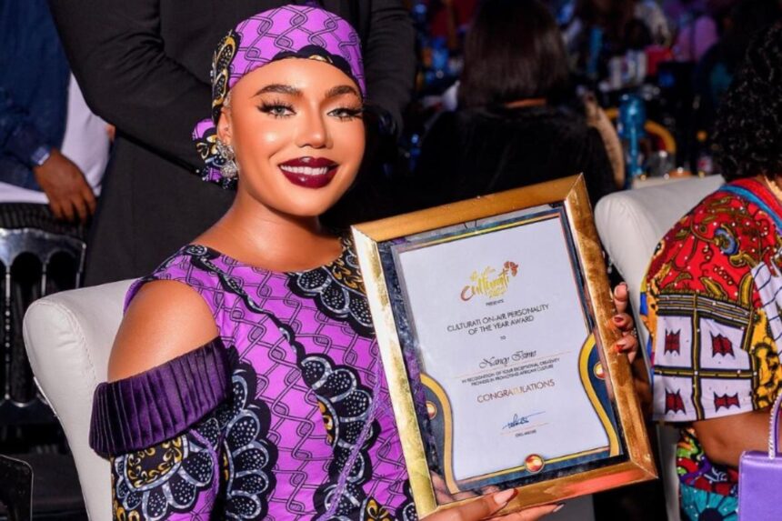 Nancy Isime On-Air Personality of the year TV