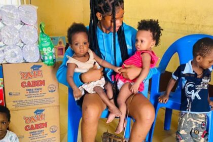 Chinenye Eucharia Donations Motherless Babies & Orphanage Home