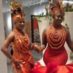 Mercy Johnson And Phyna Edo Traditional Outfits