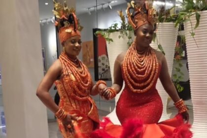 Mercy Johnson And Phyna Edo Traditional Outfits