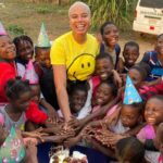 Nancy Isime Donations Kids At Dream Catchers Academy