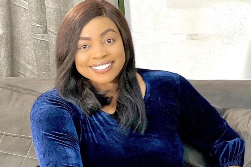 Georgina Ibeh JUST AFTER LIFE Nigerian Nollywood Movie 2023