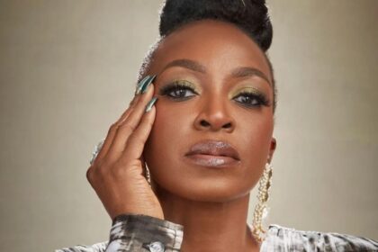 Kate Henshaw Lifting Weight At The Gym - Nollywood Celebs