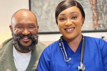 Peggy Ovire Changing Profession To Become A Nurse