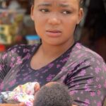 Rachael Okonkwo Cradles Baby - NollywoodCelebs|Rachael Okonkwo Cradles Baby (2)