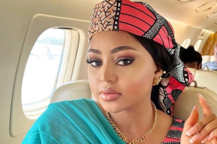 Regina Daniels Invited To See Husband Newly Allocated Office Space Senate House