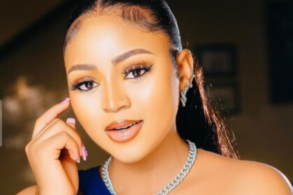 Regina Daniels Engaging In A Hobby