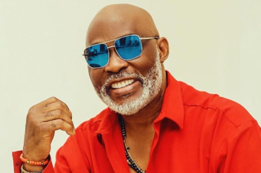 Nollywood Actor Richard Mofe-Damijo Gold Digger While With First Wife