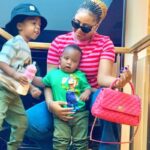 Nollywood Actress Regina Daniels Son Munir Styled Her Outfit
