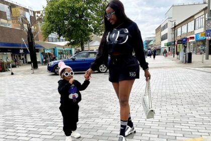 Nollywood Actress Ini Edo Daughter Light|Nollywood Actress Ini Edo Daughter Light (2)|Nollywood Actress Ini Edo Daughter Light (3)