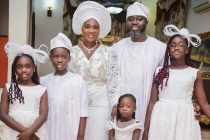 Nollywood Actress Mercy Johnson Okojie Commitment To Family