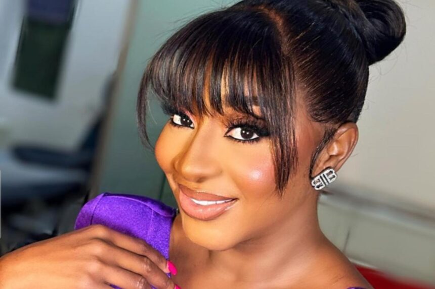 How Nollywood Actress Ini Edo Stays Happy and Gets the Bag