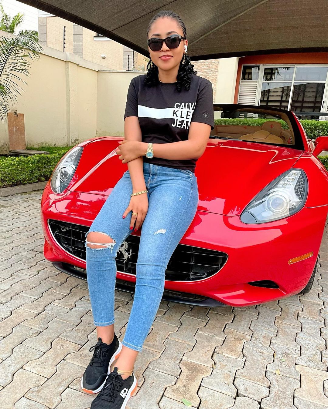 Nollywood Actresses That Slay On Casual Outfits Regina Daniels