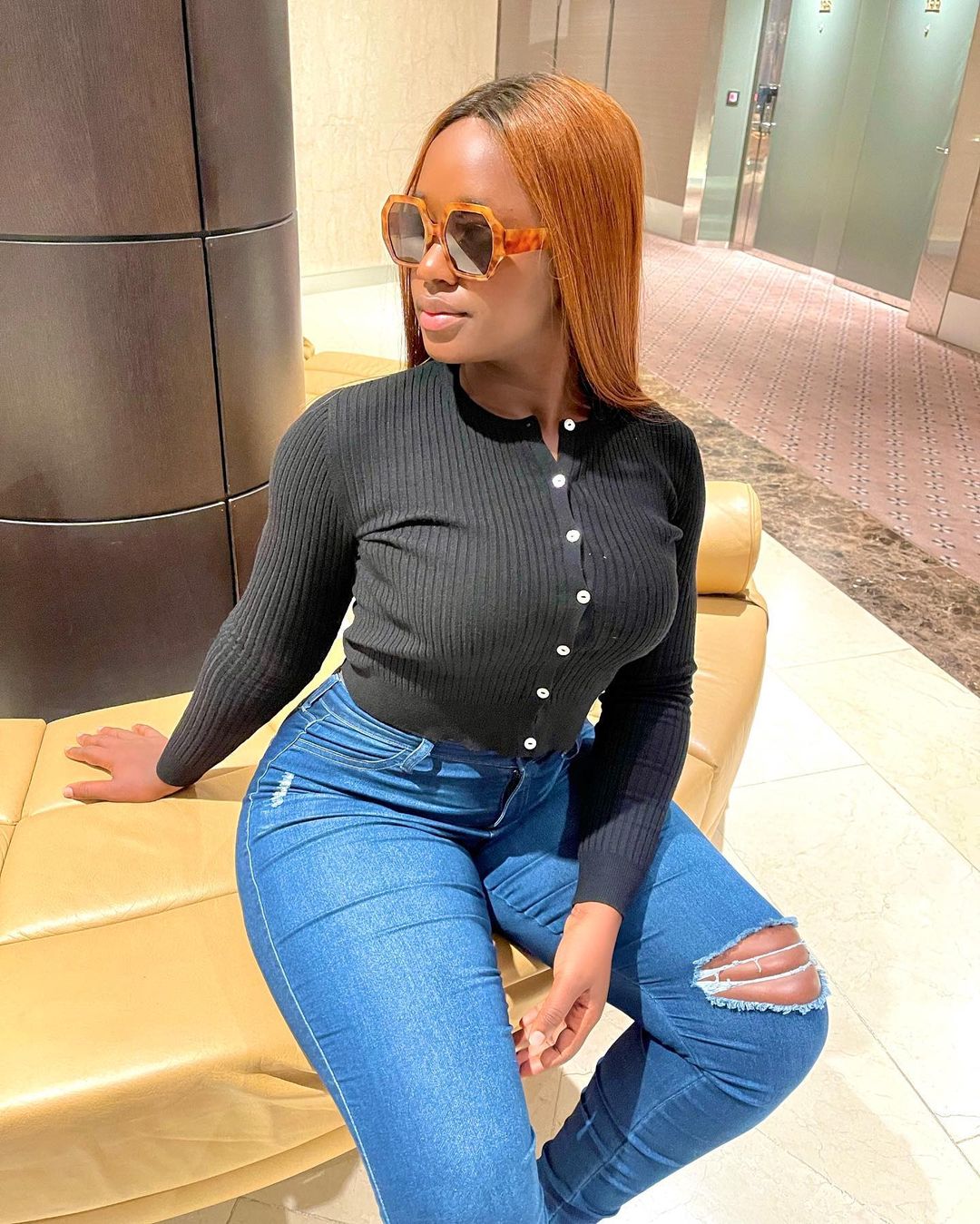 Nollywood Actresses That Slay On Casual Outfits Luchy Donalds