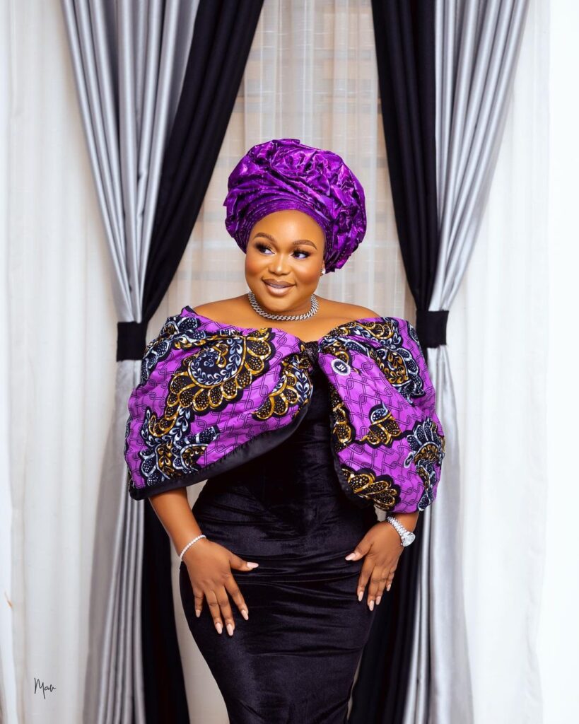 Ruth Kadiri Traditional Outfit (3) Nollywood Celebs