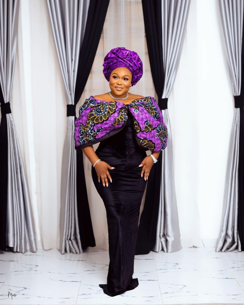 Ruth Kadiri Traditional Outfit (2) Nollywood Celebs
