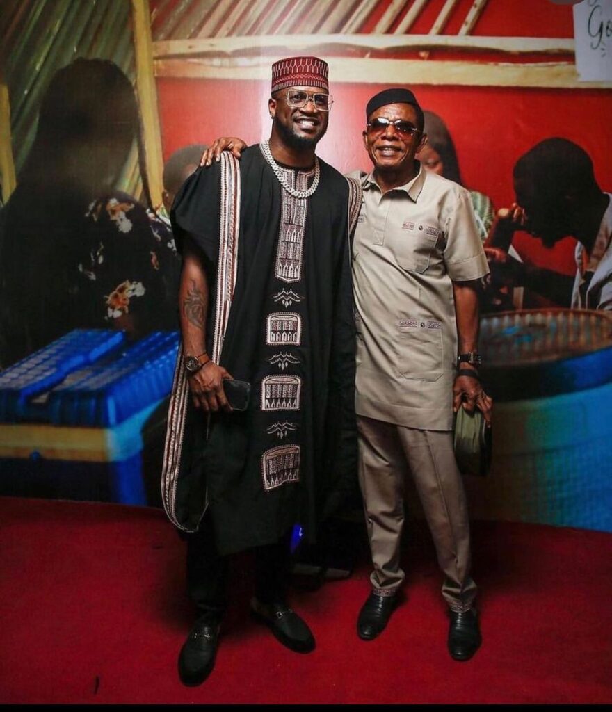 Peter Okoye With Nkem Owoh Osuofia (2)