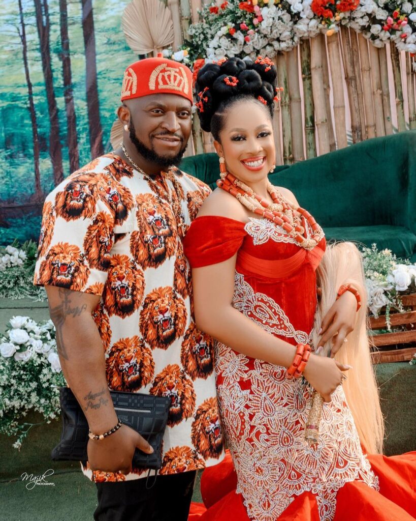 Amarachi Igidimbah First Wedding Anniversary (2) Nollywood Celebs