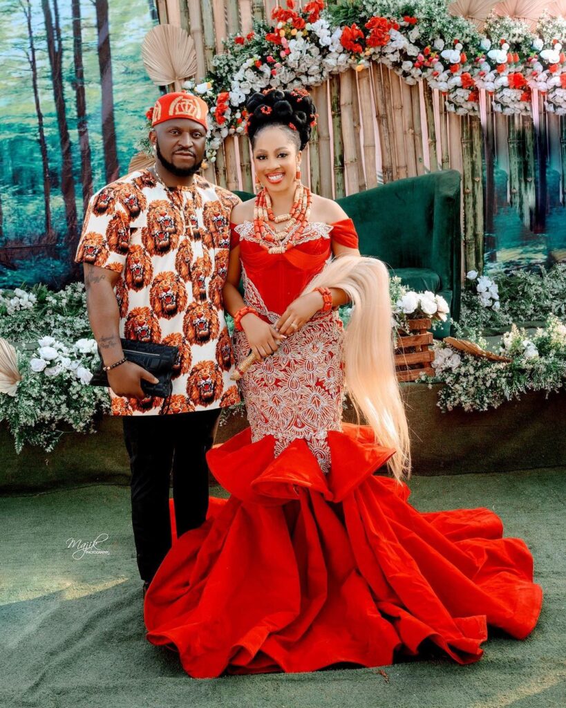Amarachi Igidimbah First Wedding Anniversary (3) Nollywood Celebs