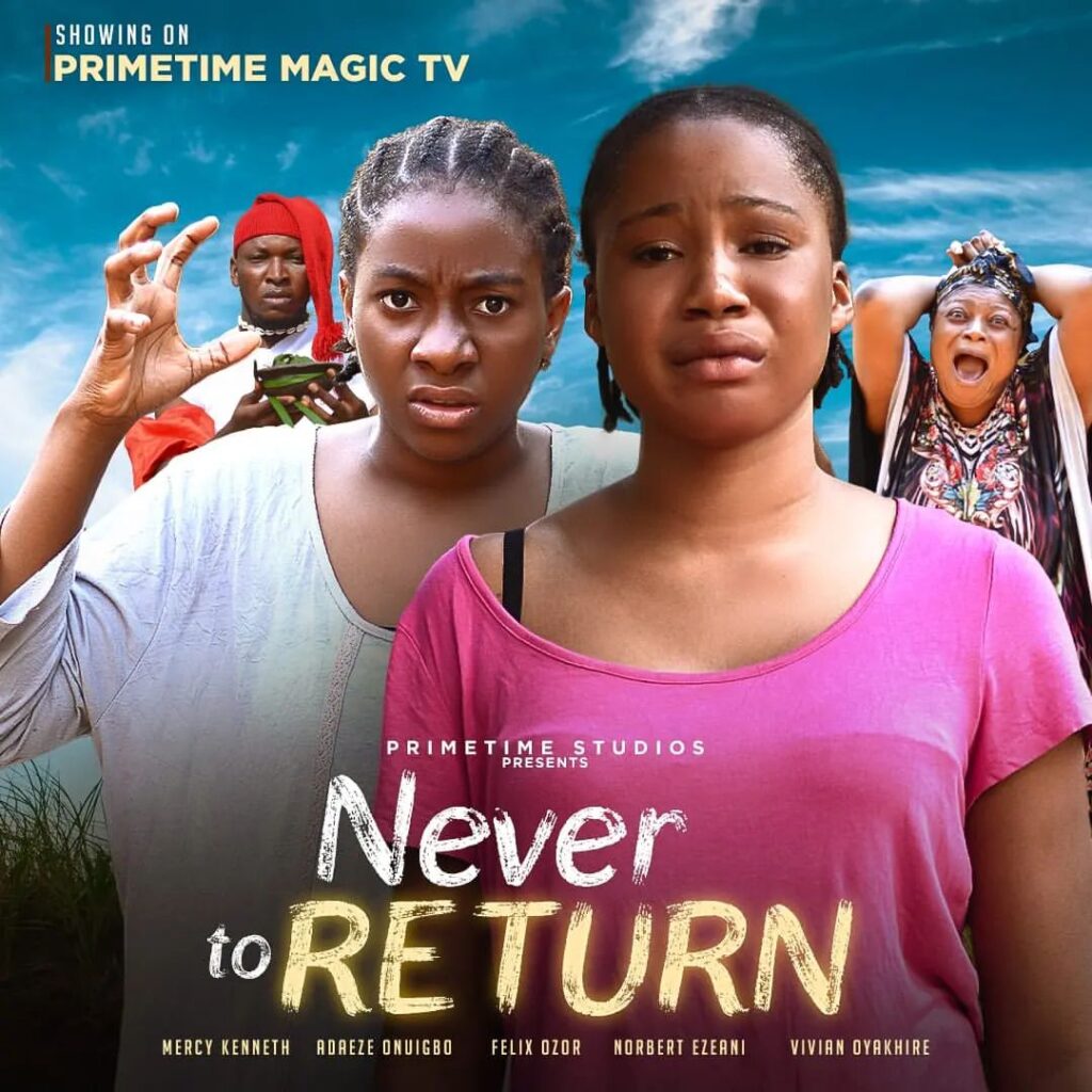 Mercy Kenneth Movies 2023 NEVER TO RETURN
