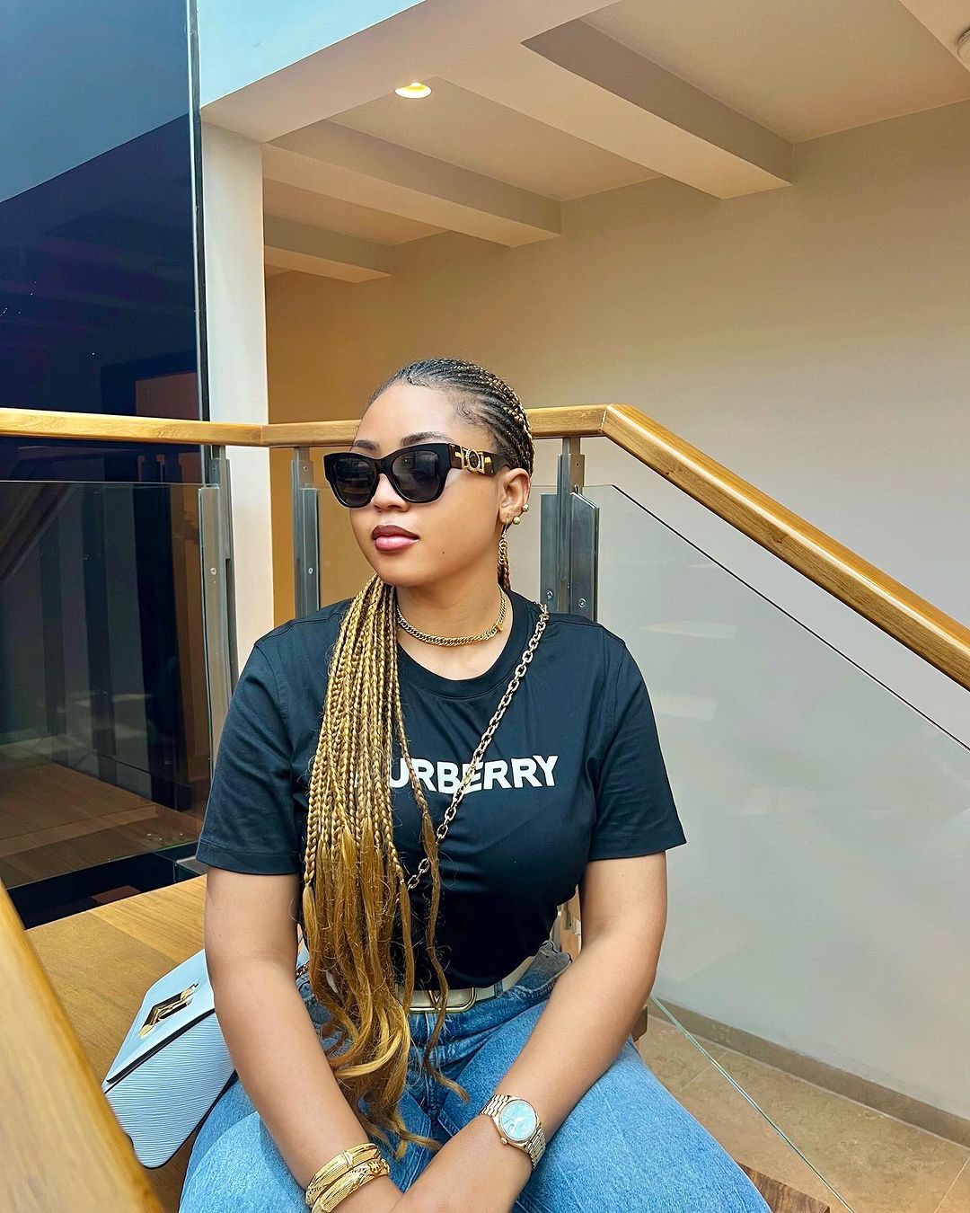 Regina Daniels Advice for Mums Going Out Without Wearing Trousers (3)