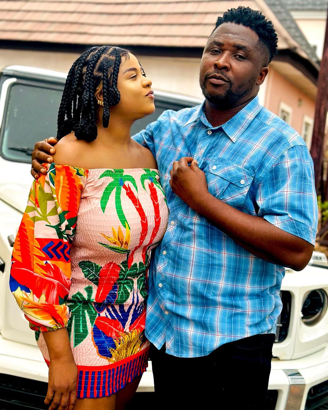 Uju Okoli Onny Michael CLASH OF LOVE Nollywood Movie (4)