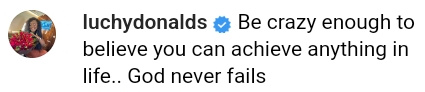 Believe You Can Achieve Anything Luchy Donalds (2)