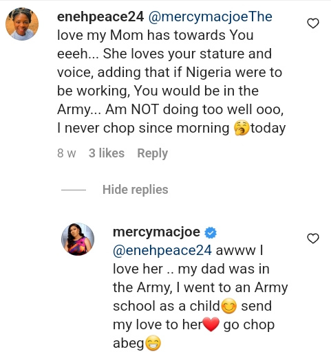 If Nigeria Were To Be Working Lady To Mercy Macjoe (2)