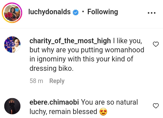 Luchy Donalds Putting Womanhood In Ignominy (2)