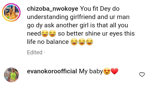 Nollywood Actress Chizoba Nwokoye Financially Understanding Girlfriend (2)