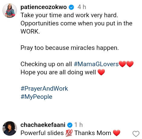 Nollywood Actress Patience Ozokwo Opportunities When You Put In The WORK (2)