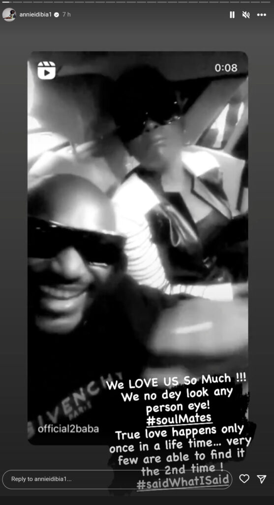 True Love Happens Only Once In A Life Time Annie Idibia (2)