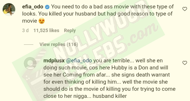 Efia Odo Tells Cardi B Type Of Movie To Do (2)