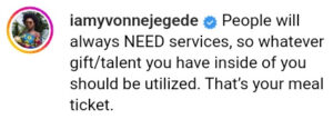 Utilize Talent Can Serve As Source Of Income Yvonne Jegede (2)