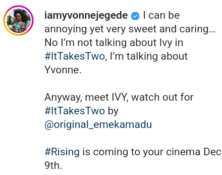 Yvonne Jegede Annoying Yet Very Sweet And Caring (2)