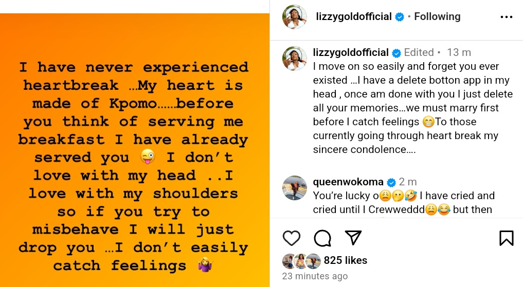 Nollywood Actress LizzyGold Onuwaje Never Experienced Heartbreak (2)