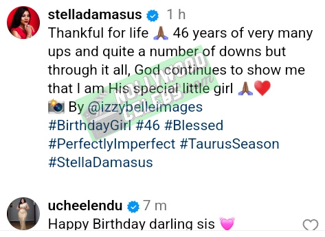 Nollywood Actress Stella Damasus 46th Birthday (4)